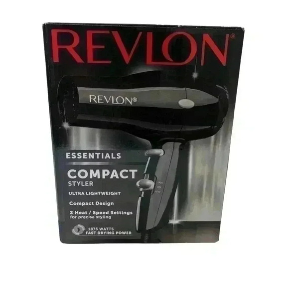 Revlon RVDR - 5034 Compact & Lightweight Hair Drier - Picture 1 of 6